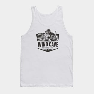 National Park Wind Cave South Dakota Tank Top